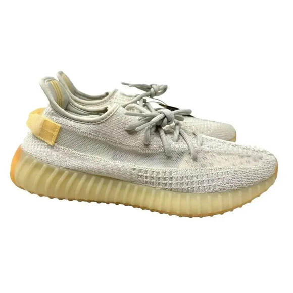 NEW Adidas Yeezy Boost 350 V2 LIGHT UV Activated GY3438 mens sneakers size 12 - Picture 1 of 16